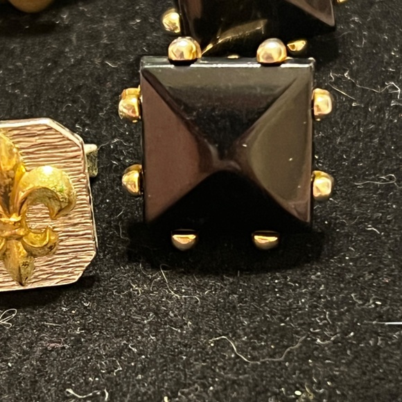 Elegant Swank Cufflinks Collection - Vintage Men's Accessories - Picture 7 of 9